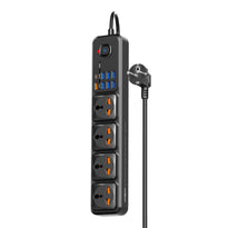 Moxom MX-ST16 12-in-1 Power Strip | 7 USB Ports, 1 PD Outlet, 2500W Max Output, and Dual Protection