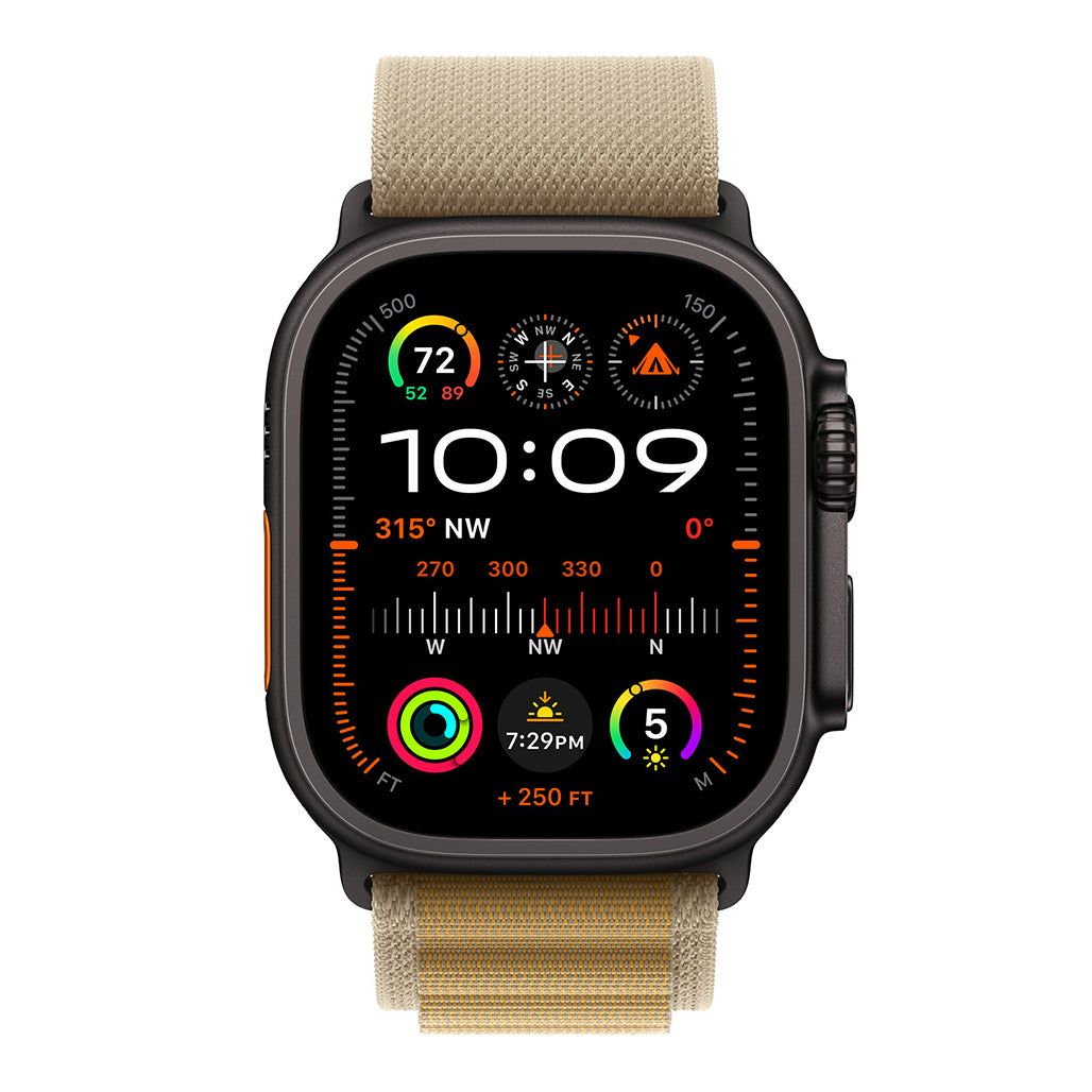 A Photo Of Apple Watch 49mm Alpine Loop Band