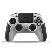 Nacon PS5 Controller Revolution 5 PRO - White: Premium Asymmetric Controller with Magnetic Hall Effect Technology