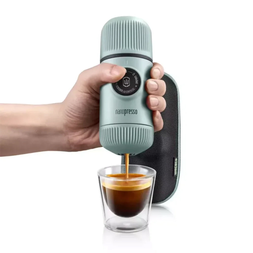 A Photo Of Wacaco Nanopresso Portable Espresso Machine