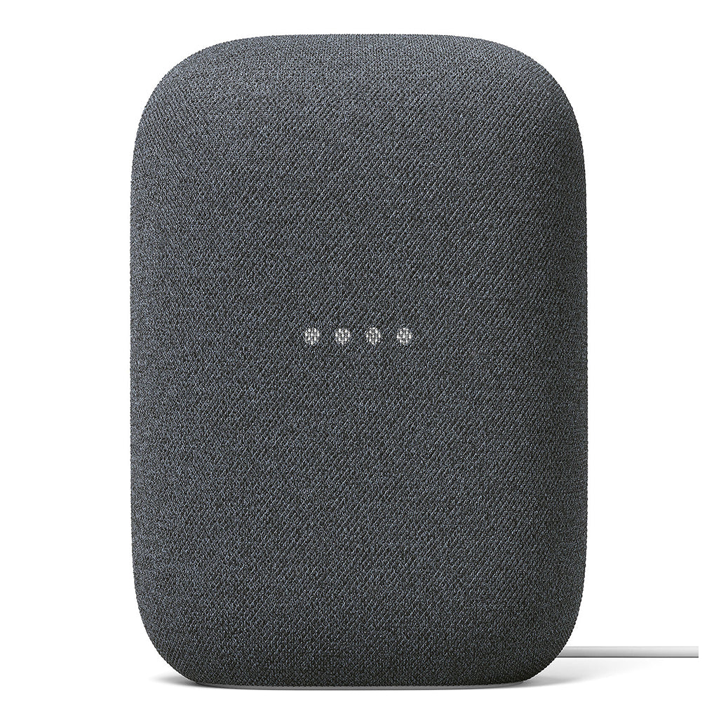 A Photo Of Google Nest Audio - Smart Speaker with Google Assistant