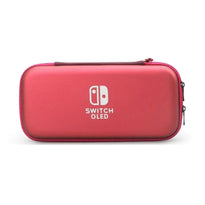Nintendo Switch OLED Carrying Case – Premium Airform Bag in Black, Blue, and Red