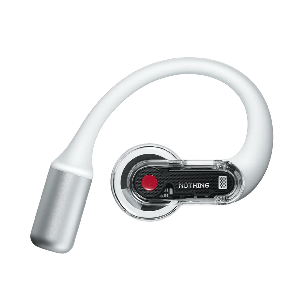 A Photo Of Nothing Ear (Open) - Open Sound Technology with Clear Voice AI