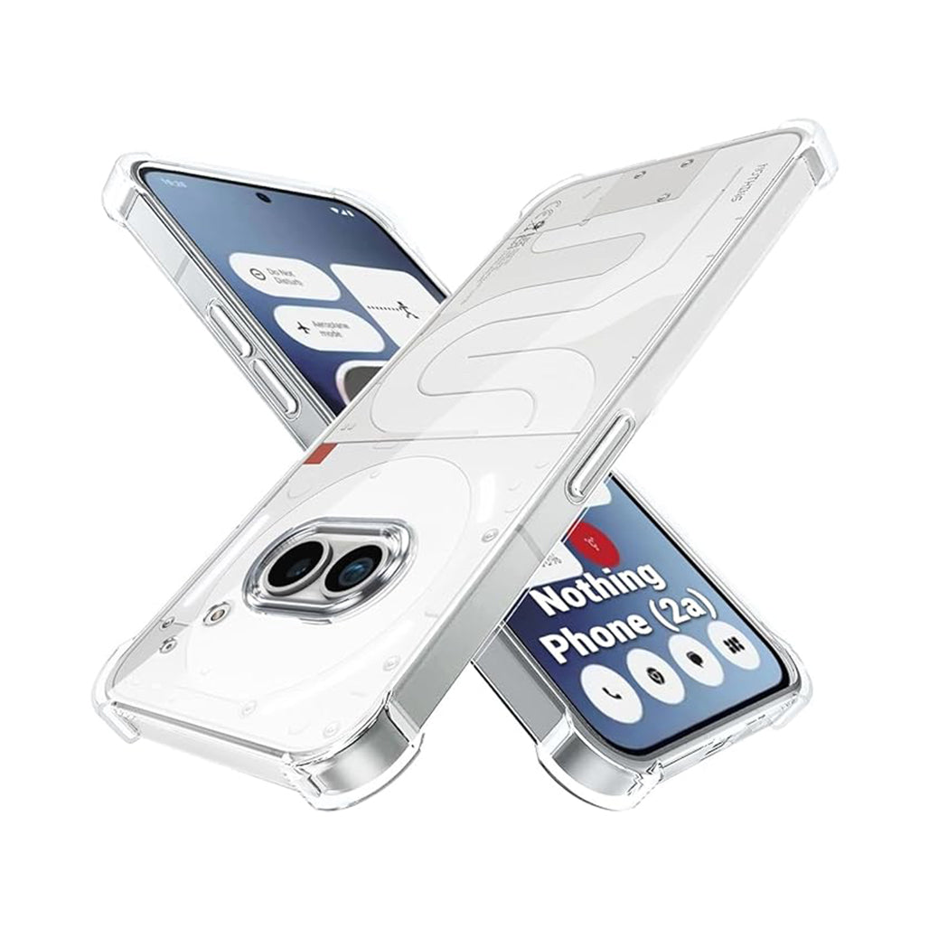 A Photo Of Exelle Nothing Phone (2a) Back Case Clear