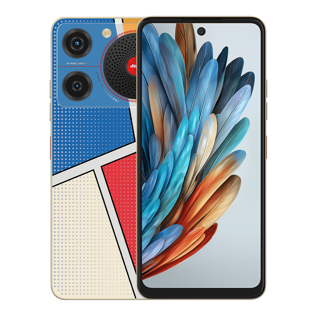 A Photo Of ZTE Nubia Music – 4GB RAM - 128GB Storage