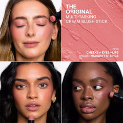 A Photo Of NUDESTIX Rose Glow Skin Set – Limited Edition Cream Blush & Glow Highlight Stick Duo