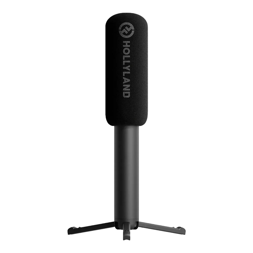 A Photo Of Hollyland Interview Adapter for Wireless Microphones (Handheld/Desktop)