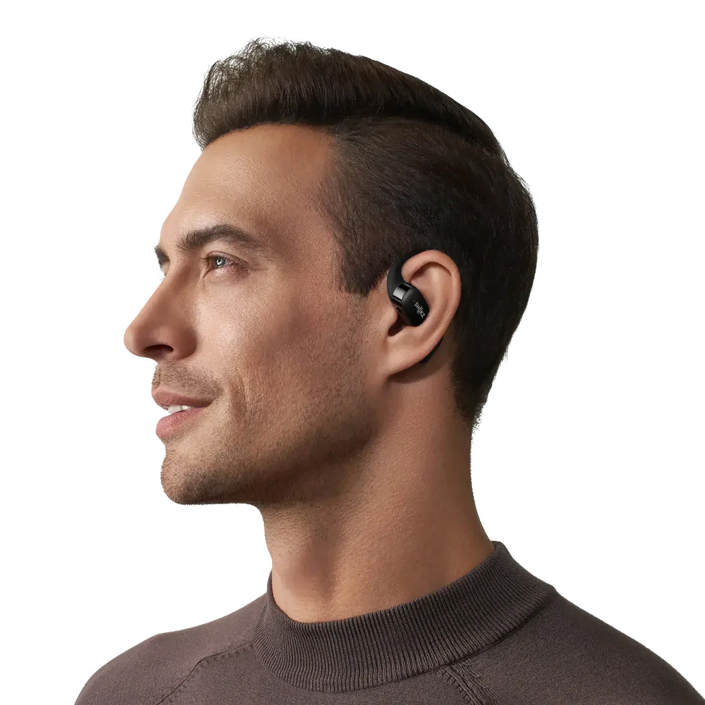 A Photo Of Shokz OpenFit - Open-Ear Wireless Headphones
