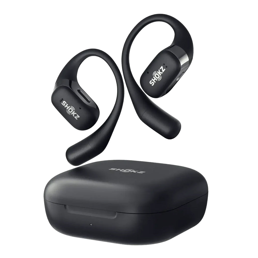 A Photo Of Shokz OpenFit - Open-Ear Wireless Headphones