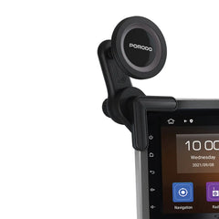 A Photo Of Porodo Magnetic Screen Mount - Black