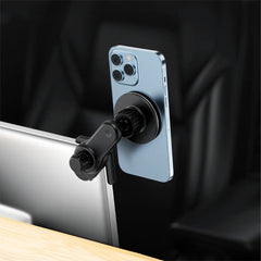 A Photo Of Porodo Magnetic Screen Mount - Black