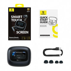 A Photo Of Baseus Bowie M2s Ultra - Headphones with Display