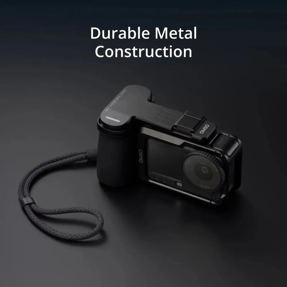 A Photo Of DJI Osmo Action 6 Street Photography Grip Accessory Kit