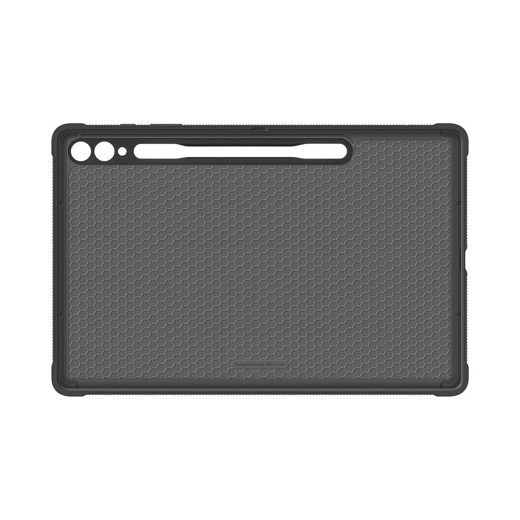 A Photo Of Samsung Outdoor Cover for Galaxy Tab S9+ – Rugged Protection with Versatile Stand and S Pen Holder