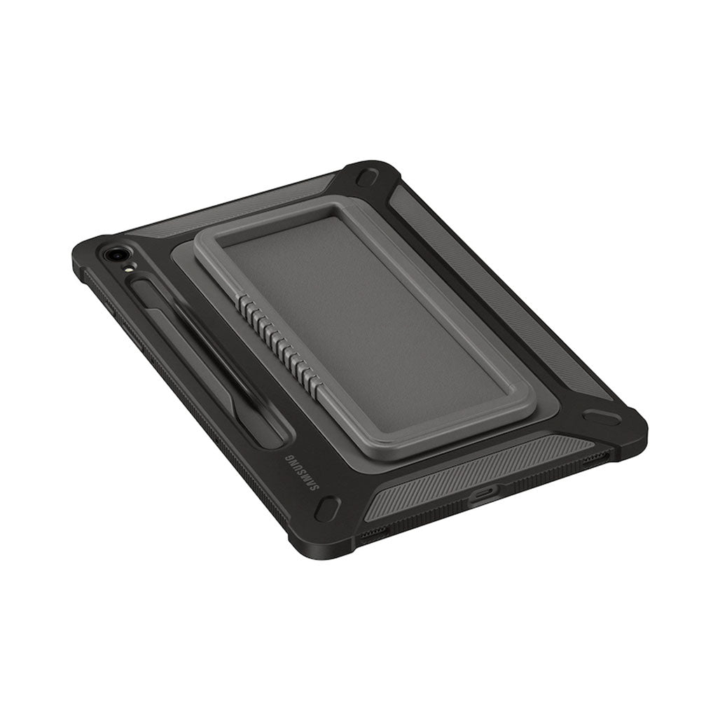 A Photo Of Samsung Outdoor Cover for Galaxy Tab S9 / S9 5G – Rugged Protection and Versatile Functionality