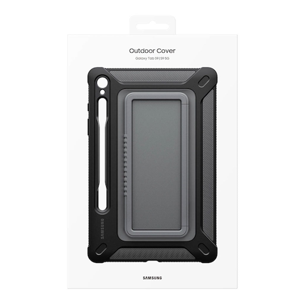 A Photo Of Samsung Outdoor Cover for Galaxy Tab S9 / S9 5G – Rugged Protection and Versatile Functionality