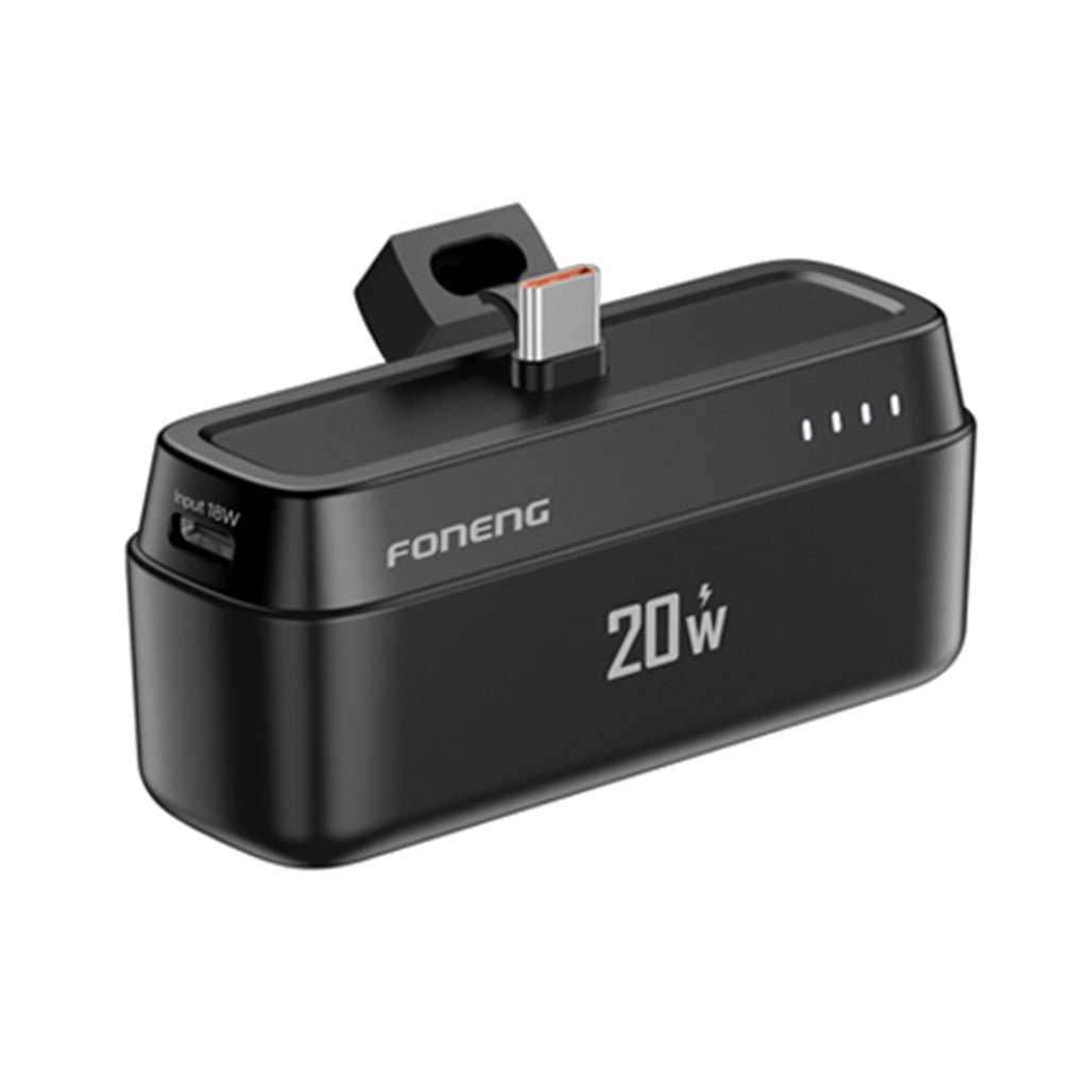 A Photo Of Foneng P69 5000mAh Mini Power Bank 20W