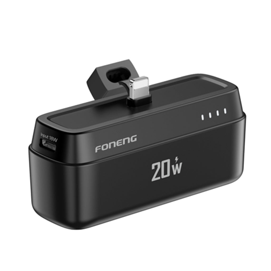 A Photo Of Foneng P69 5000mAh Mini Power Bank 20W