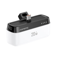 A Photo Of Foneng P69 5000mAh Mini Power Bank 20W