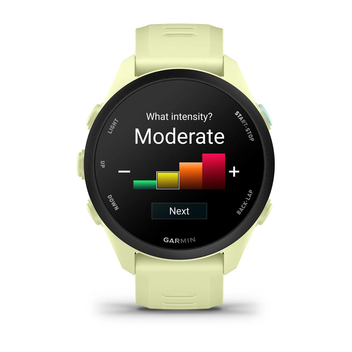 A Photo Of Garmin Forerunner 70 - GPS Running Smartwatch with AMOLED Display