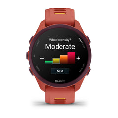 A Photo Of Garmin Forerunner 170 Music - GPS Running Smartwatch with AMOLED Display