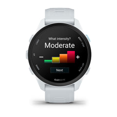 A Photo Of Garmin Forerunner 70 - GPS Running Smartwatch with AMOLED Display