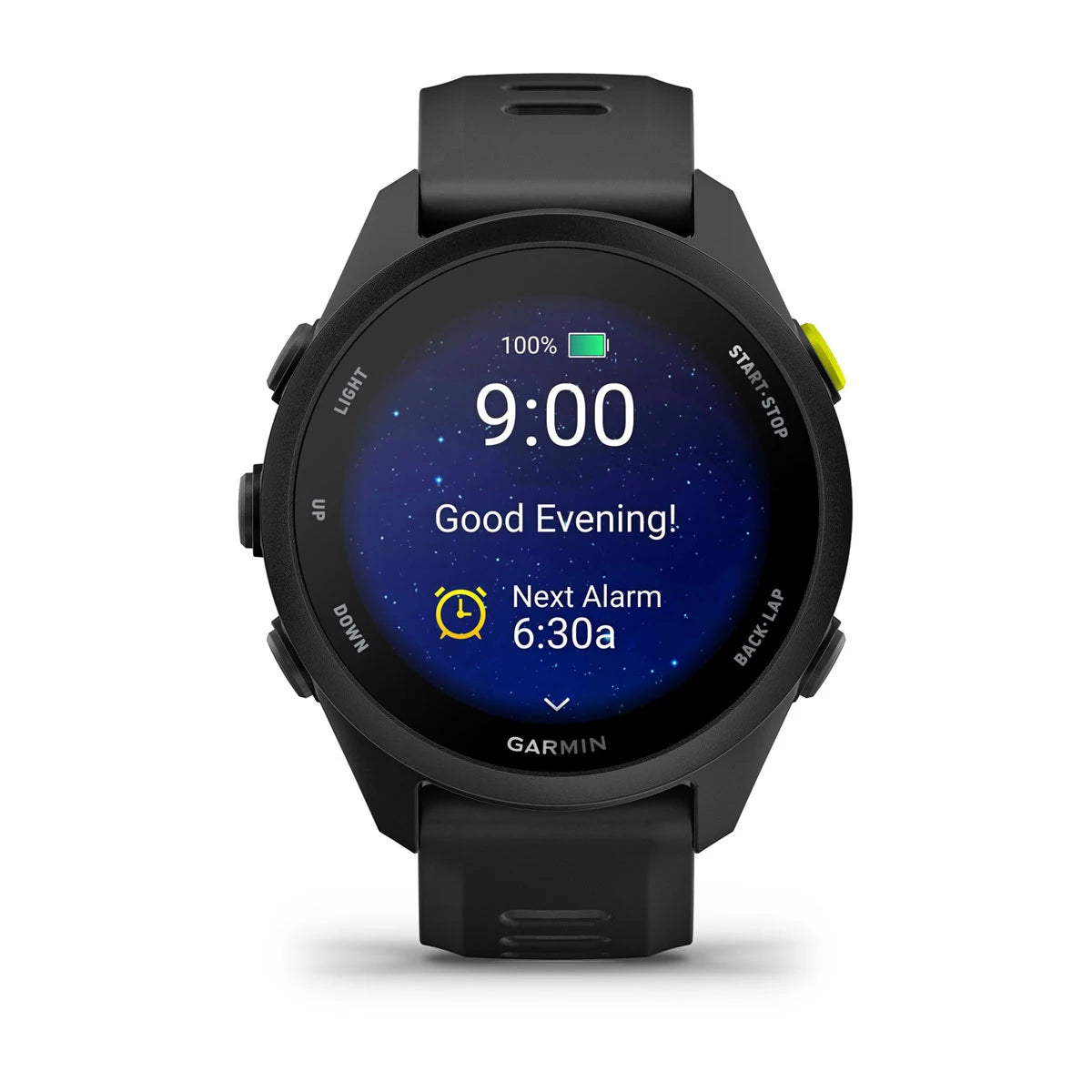 A Photo Of Garmin Forerunner 70 - GPS Running Smartwatch with AMOLED Display