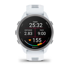 A Photo Of Garmin Forerunner 170 - GPS Running Smartwatch with AMOLED Display