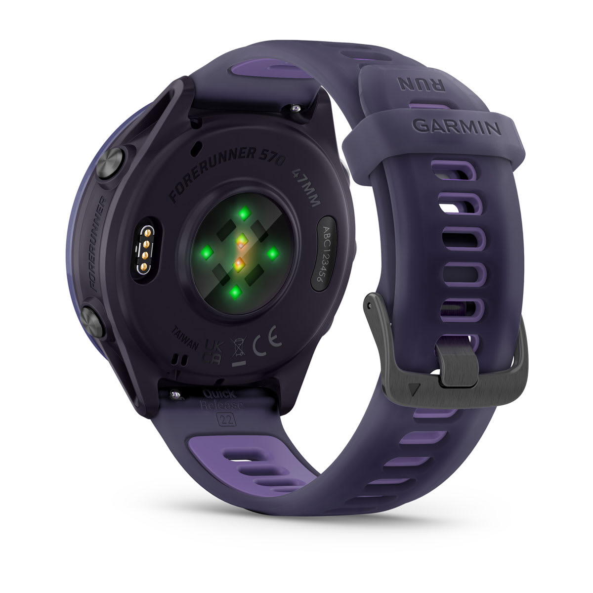 A Photo Of Garmin Forerunner 570 47mm - GPS Running and Triathlon Smartwatch