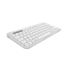 A Photo Of Logitech 920-011852 Pebble Keys 2 K380S - White - Wireless Keyboard