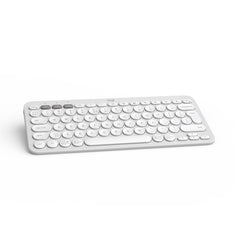 A Photo Of Logitech 920-011852 Pebble Keys 2 K380S - White - Wireless Keyboard