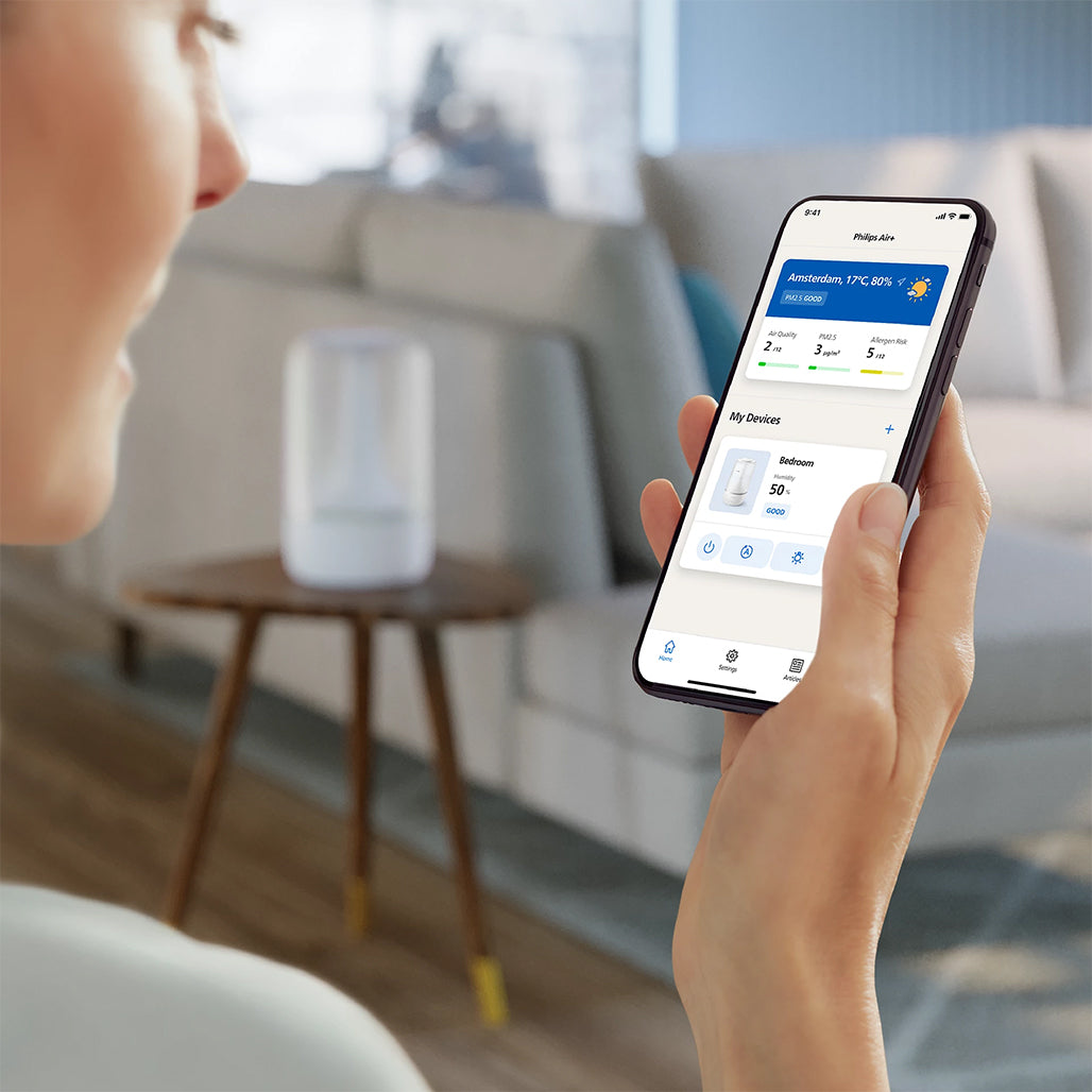 A Photo Of Philips Air Humidifier 1000 Series HU1509/00