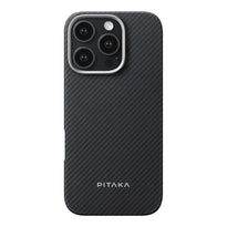 Pitaka Classic Ultra-Slim Case for iPhone 16 Pro – Lightweight Aramid Fiber Protection with Magnetic Integration