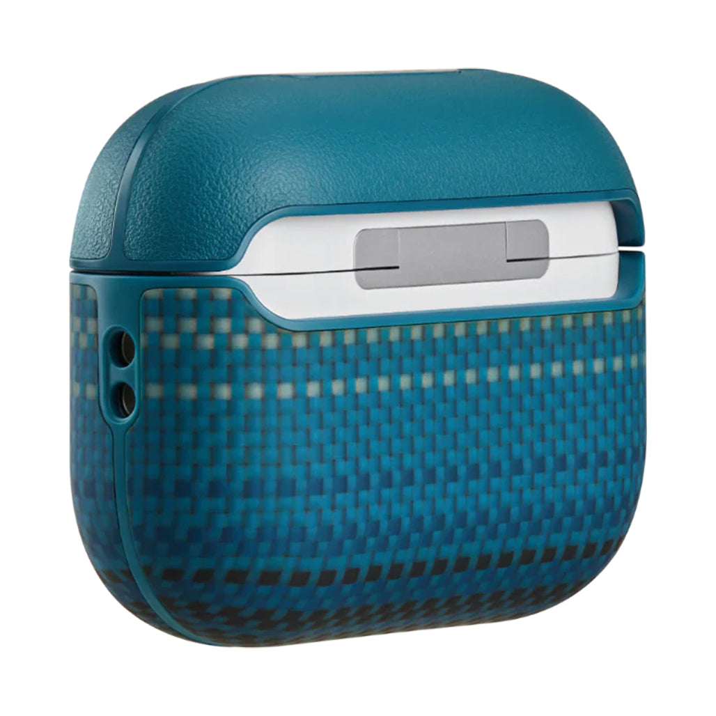 A Photo Of Pitaka Aramid Fiber Case for AirPods Pro 3