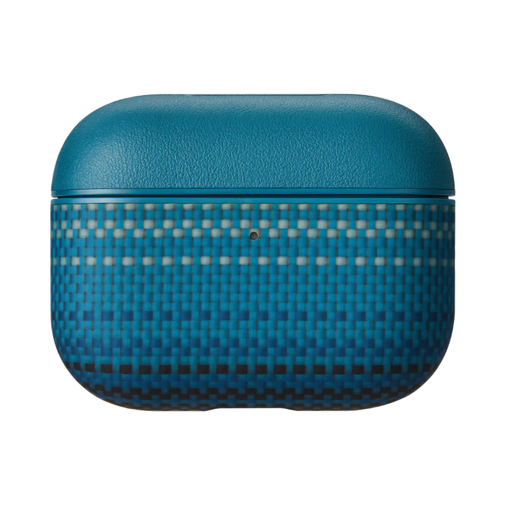 A Photo Of Pitaka Aramid Fiber Case for AirPods Pro 3