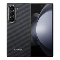 Pitaka Premium Woven Case for Samsung Galaxy Z Fold6 - Slim and Lightweight Aramid Fiber Protection with Fusion Weaving