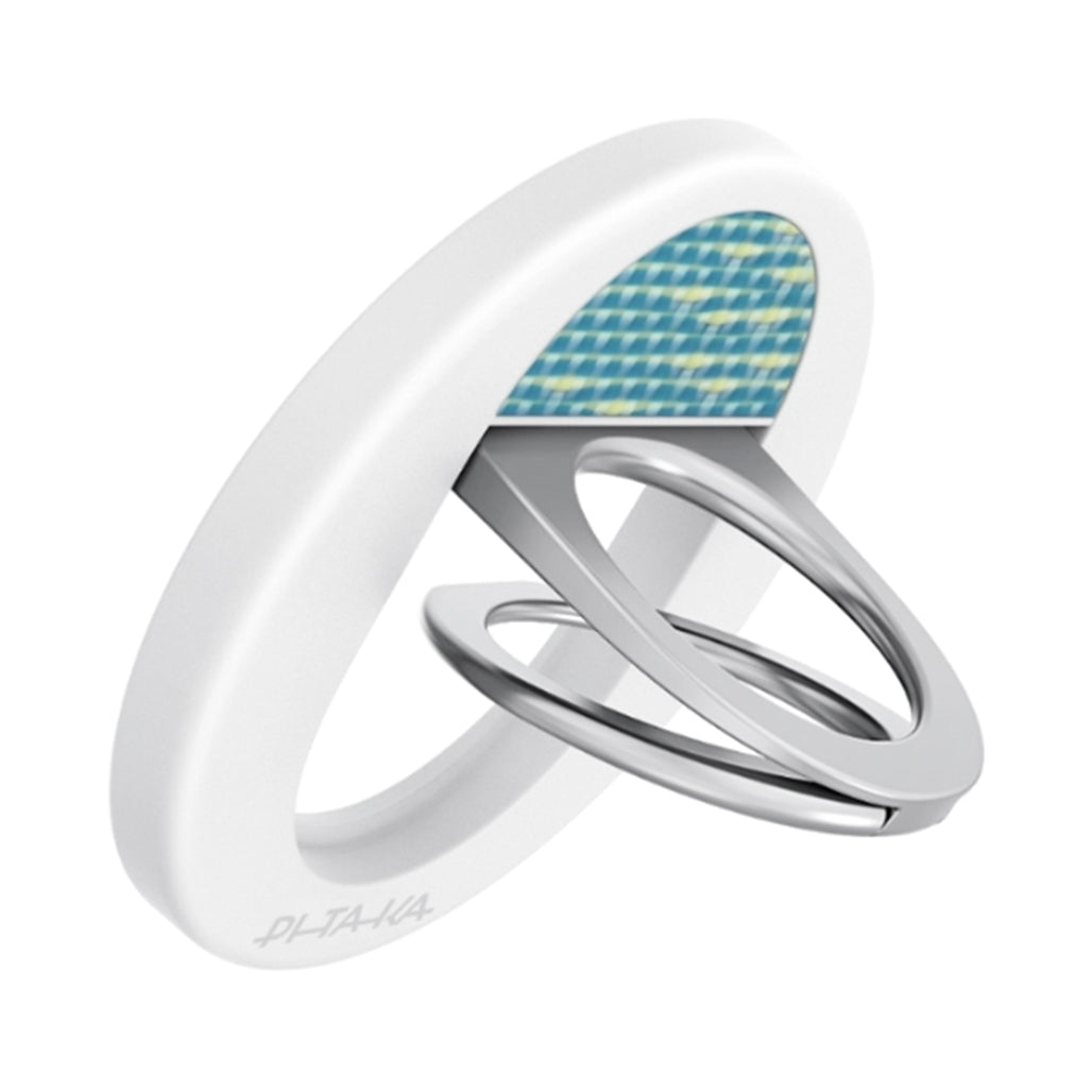 A Photo Of Pitaka MagEZ Grip3 - Slim 4.3mm Double-Ring Design | Gray/Black