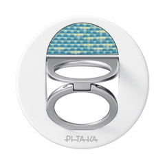 A Photo Of Pitaka MagEZ Grip3 - Slim 4.3mm Double-Ring Design | Gray/Black
