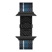 Pitaka Poetry of Things - Moon Aramid Carbon Fiber Watch Band For Apple Watch | 40mm-41mm-42mm-44mm-45mm-49mm