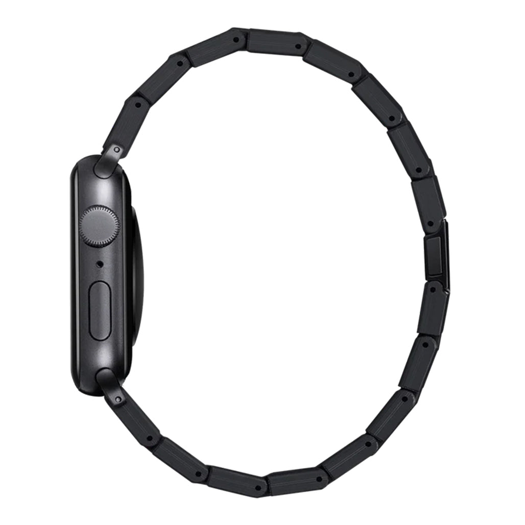 A Photo Of Pitaka Retro Aramid Carbon Fiber Watch Band For Apple Watch | 40mm-41mm-42mm-44mm-45mm-49mm