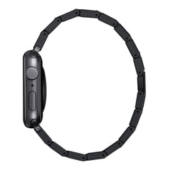 A Photo Of Pitaka Retro Aramid Carbon Fiber Watch Band For Apple Watch | 40mm-41mm-42mm-44mm-45mm-49mm