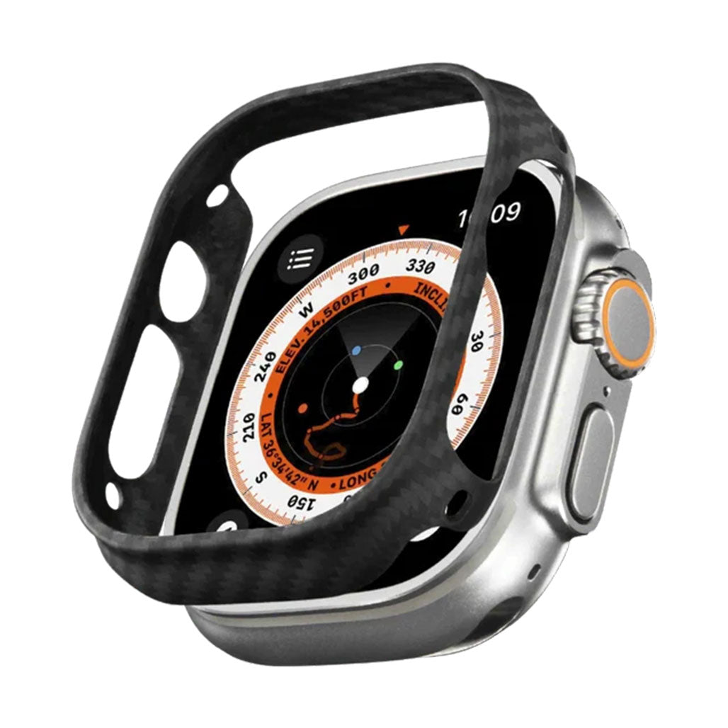 A Photo Of Pitaka Air Case Aramid for Apple Watch 45mm