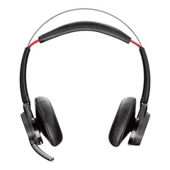 A Photo Of Poly Voyager Focus UC Stereo Bluetooth Headset