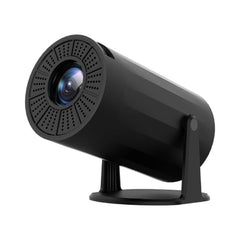 A Photo Of Porodo 4K Projector Pro - Wireless Mirroring Projector