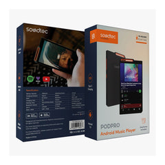 A Photo Of Porodo Soundtec Android Music Player – Full-Touch Screen