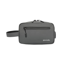 Porodo Lifestyle Multi-Compartment Storage Bag 8.2 inch With 2A USB Charging Output