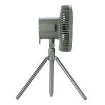 Porodo PD-LSCMF Multi-Purpose Design Outdoor Cooling Fan Night Light & Charging