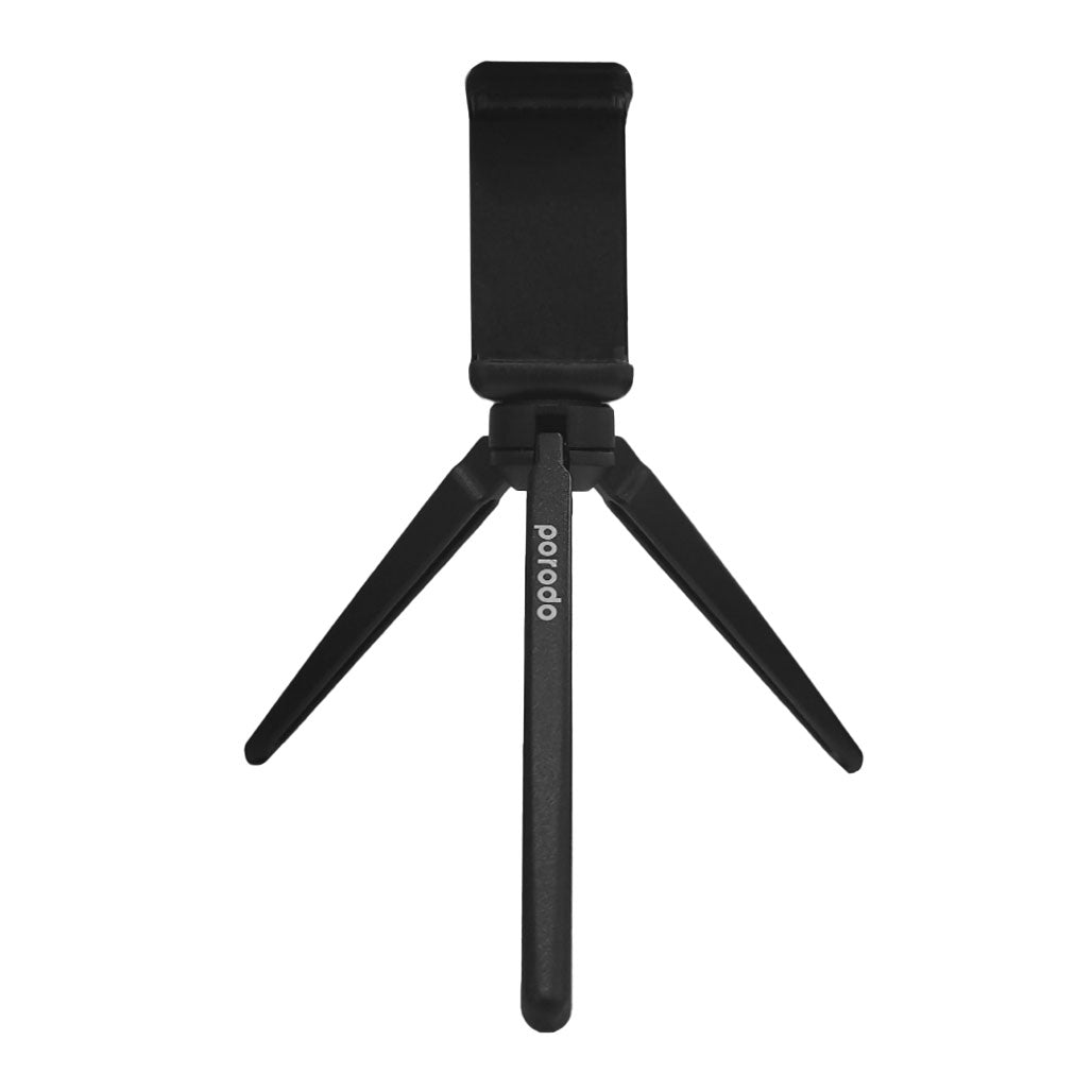 A Photo Of Porodo Professional Mini Tripod | PD-TRPT-BK