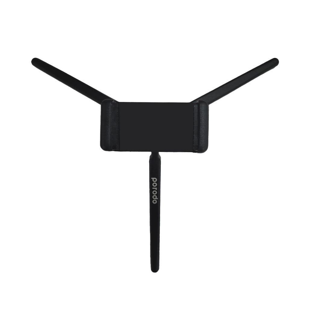 A Photo Of Porodo Professional Mini Tripod | PD-TRPT-BK