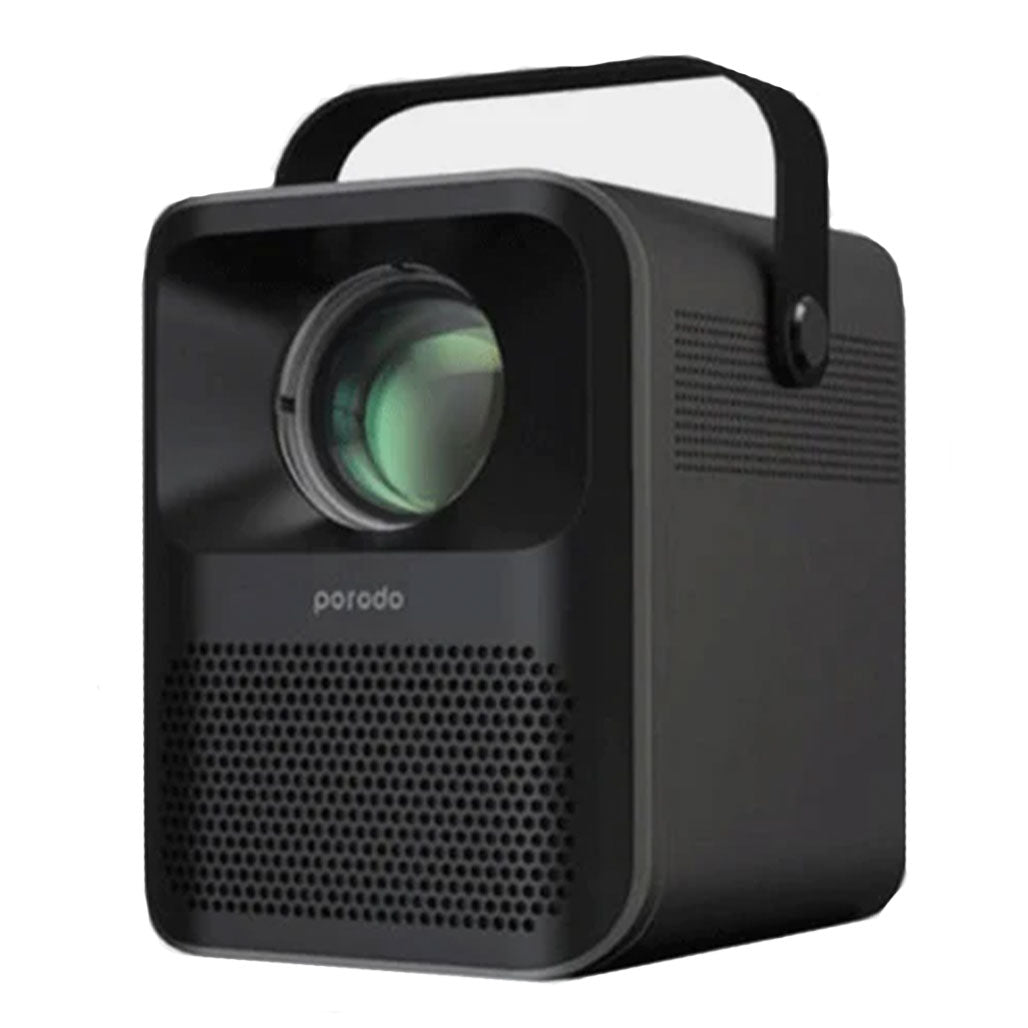 A Photo Of Porodo Full HD Portable Projector 2600mAh